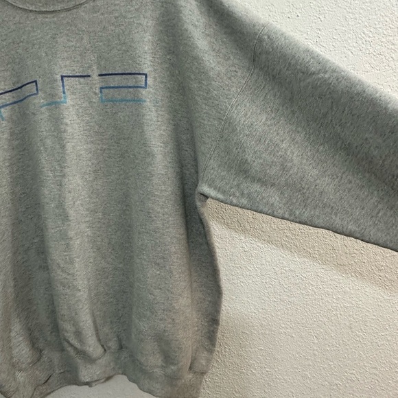 Vintage PlayStation 2 LAUNCH sweatshirt EXTREMELY RARE. 2000 Oct. Read Pls - Picture 3 of 11